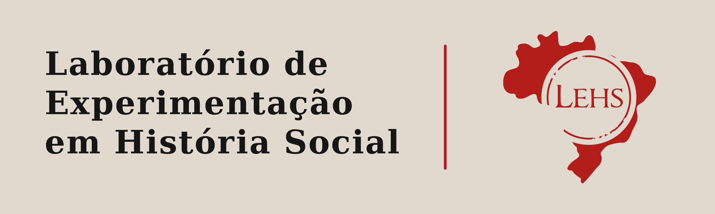 Laboratório de Experimentação em História Social — LEHS